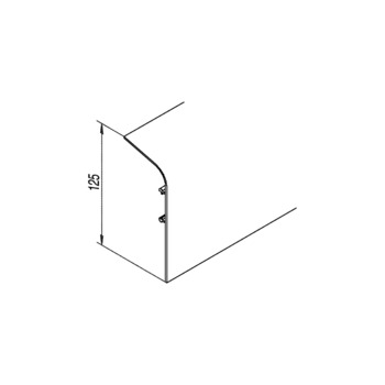 Blende HELM 150 W 150110003020 Vermassung