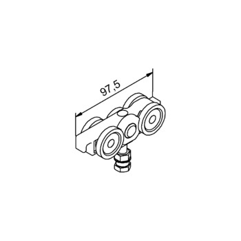 Rollapparat HELM 140-91 120050091001 Vermassung