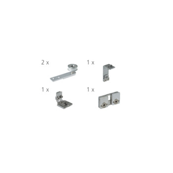 Teleskop Set HELM 73 für 2-flg. 006602