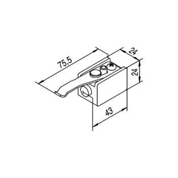 HELM 80 P  Fangstopper 080040001001 Vermassung