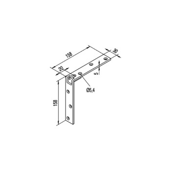 Tragwinkel HELM 150-94 150070094002 Vermassung