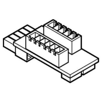 Platine, potentialfreier Kontakt zu Technilock® L4 