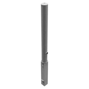 Absperrpfosten Stahlrohr Ø 89 x 2,9 mm herausnehmbar mit Dreikantverschluss