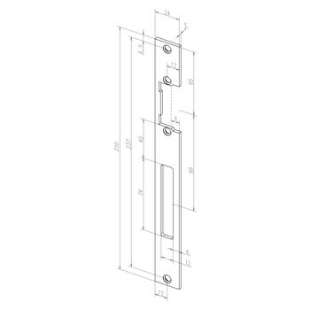 Schliessblech 690 ProFix®2