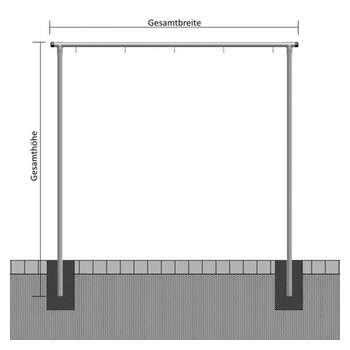 Wäschetrockengerüst