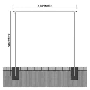 Teppichklopfstange