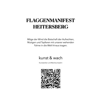 FLAGGENMANIFEST HEITERSBERG