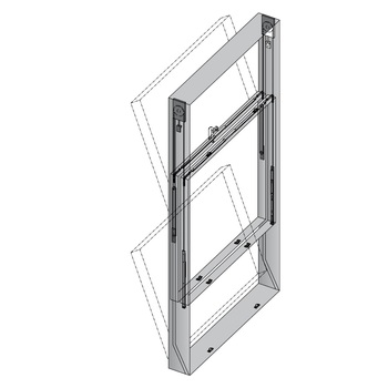 WSS Vertikal-Schiebe-Fenster