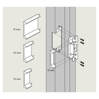 Adapterstücke DES 415 bis DES 475