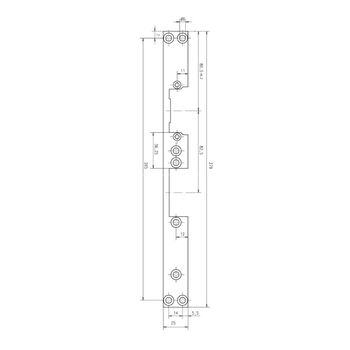 ASSA ABLOY Schliessblech -------50B35