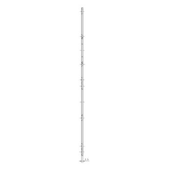 ASSA ABLOY Schliessblech Massbild 3 -------51B35