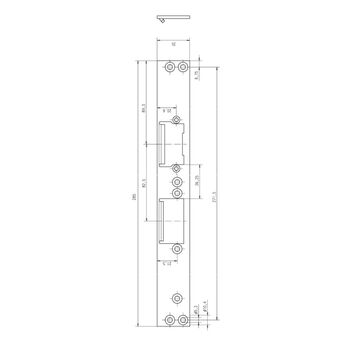 ASSA ABLOY Massbild 2 -------52B35