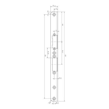 ASSA ABLOY Massbild 2 -------54B35