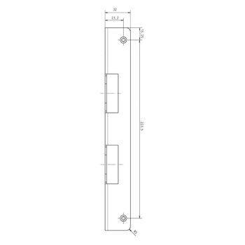 ASSA ABLOY Massbild2 -------56B35-01