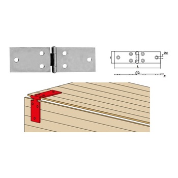 Tischband Scharnier 2940