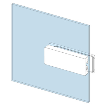 dorma glas STUDIO1121 Gegenkasten für Seitenteil Zeichnung