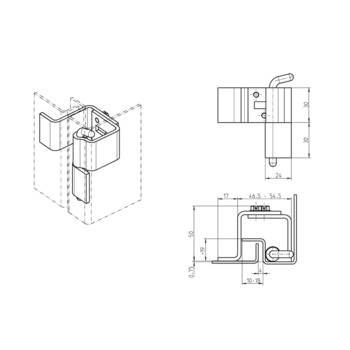 emka 1006-U1 Masszeichnung