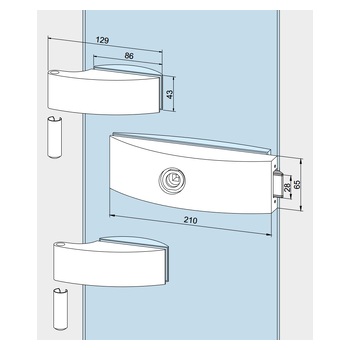 DORMA Glas 82410011499 STUDIO ARCOS mz