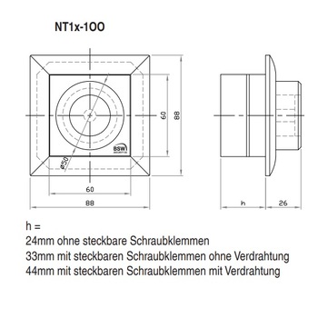 BSW NT11-10O Massbild