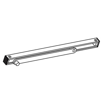 Gleitschiene TS 5000/TS 3000 - Strichzeichnung