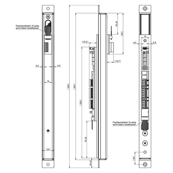 ASSA ABLOY N59520014000S00 Abmessungen