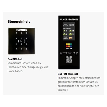 KNOBLOCH KNOPAK elektronische Paketanlage Steuereinheit