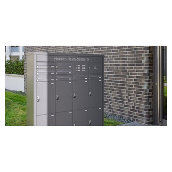 KNOBLOCH CLEVERLOCK Paketanlage Beispiel