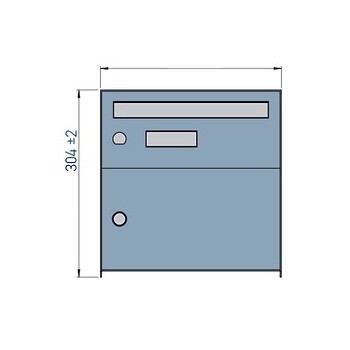 MDbox CLASSIC Outdoor mz front