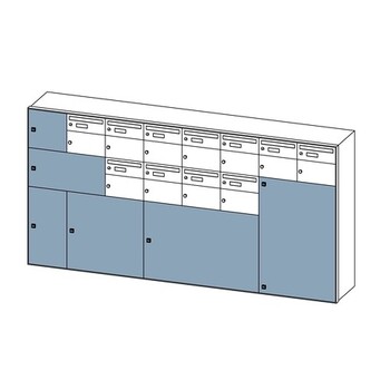 MDBox Paketkasten Ansicht