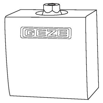 Drehlager für T-Stop-Gleitschiene