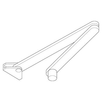 Gestänge TS 4000/2000 - Strichzeichnung