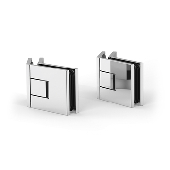 Duschtürband Juna® Glas-Glas 135°