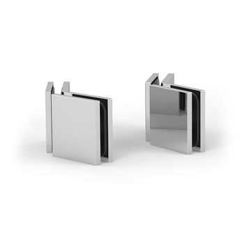 Winkelverbinder Juna® Glas-Glas 135°