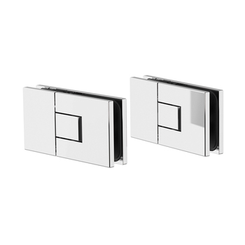 Duschtürband Juna® Glas-Glas 180° für Sauna