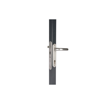 Locinox FORTYLOCK montiert