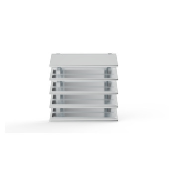 Lamellenfassade Typ 756CXLDB