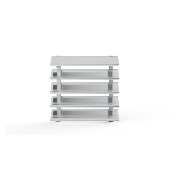 MLL Lamellenfassade Typ 756CAU Front