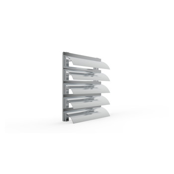 Lamellenfassade Typ 756SLCAU