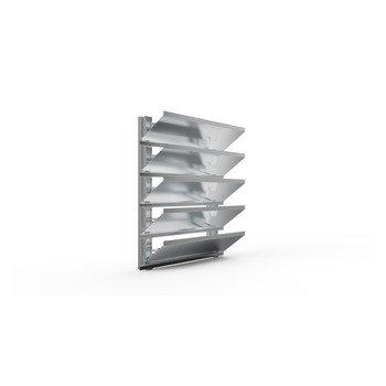 Lamellenfassade Typ 756UeAU
