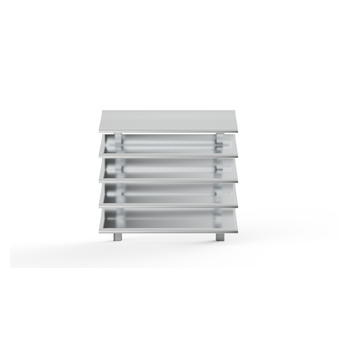 MLL Lamellenfassade Typ 756SWP1AU Front