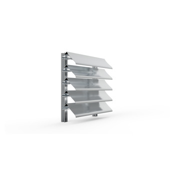 Lamellenfassade Typ 756SWP1AU