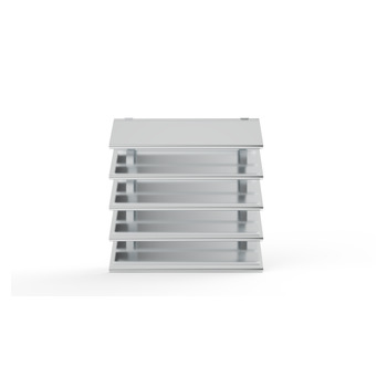 MLL Lamellenfassade Typ 754CXLSF Front
