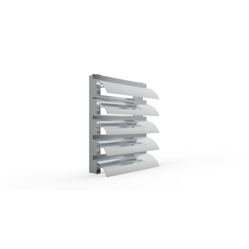 Lamellenfassade Typ 754SLCSF