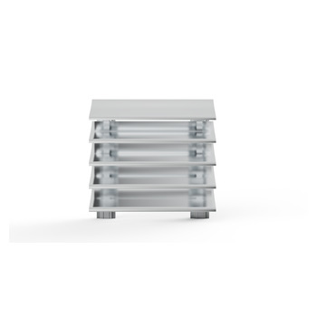 MLL Lamellenfassade Typ 755SWP1 Front