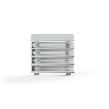 MLL Lamellenfassade Typ 758SWP1g Front