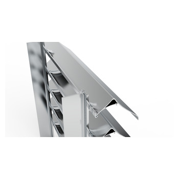 MLL Lamellenfassade Typ 754SWP1SF Detail