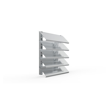 Lamellenfassade Typ 754CXLFM