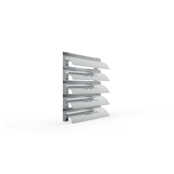 Lamellenfassade Typ 754SLCFM