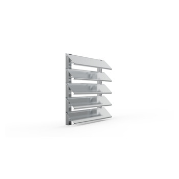Lamellenfassade Typ 754CFM