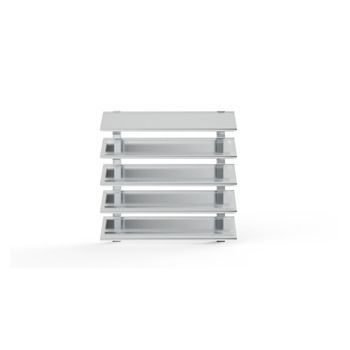 MLL Lamellenfassade Typ 754CFM Front